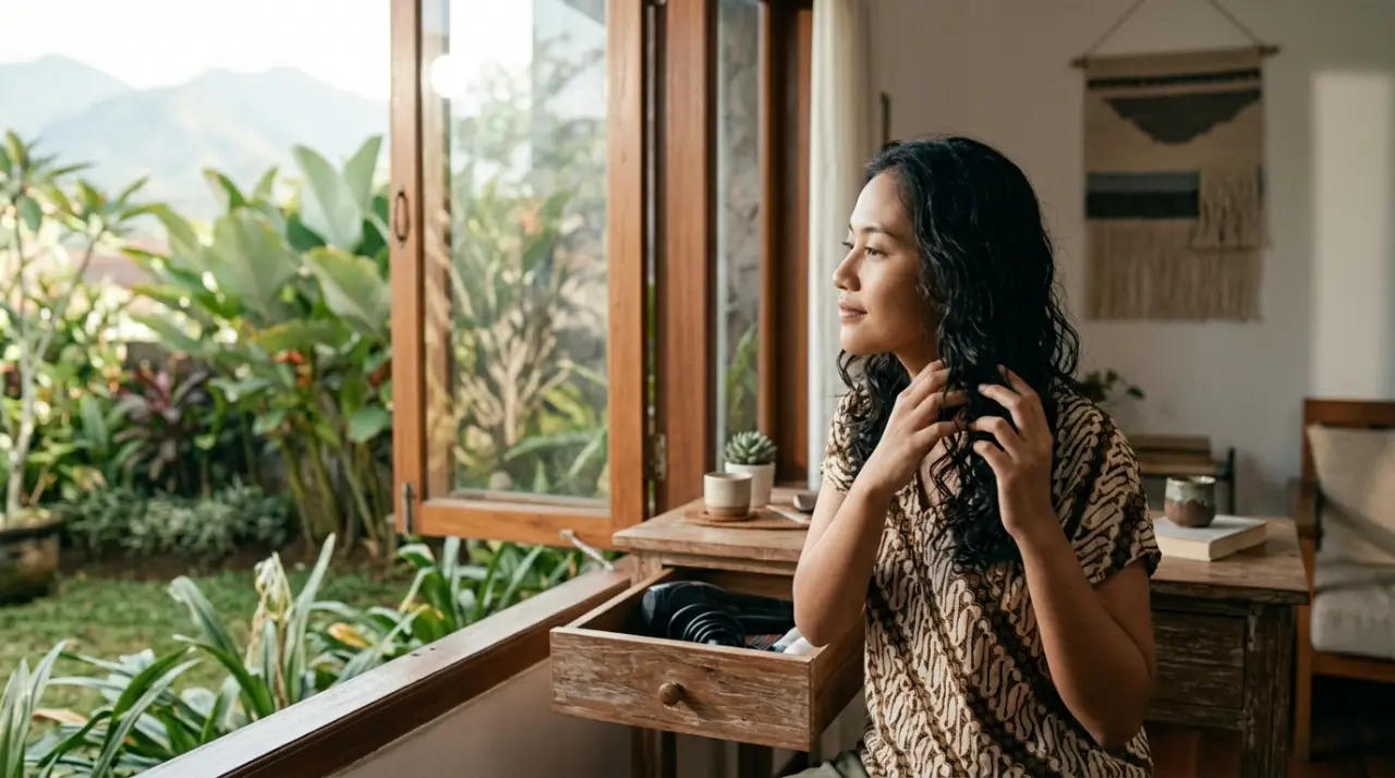 cara mengatasi rambut mengembang