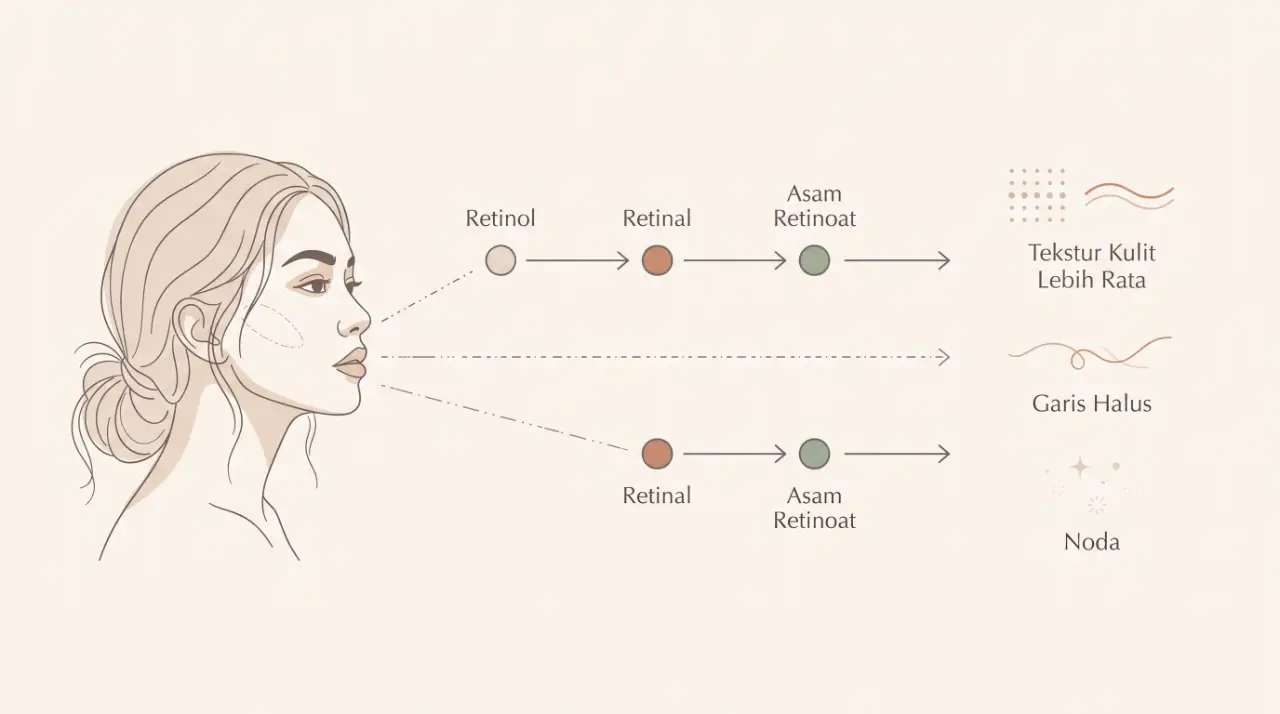 retinol vs retinal