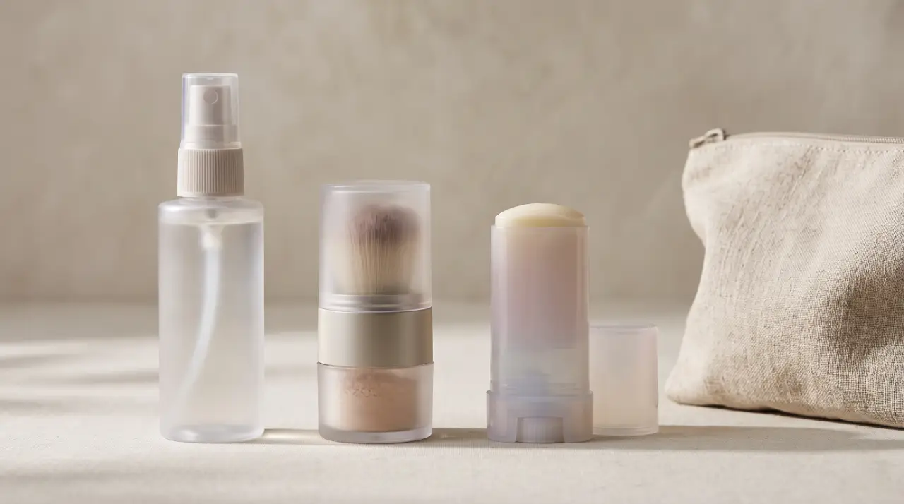 cara reapply sunscreen di atas makeup