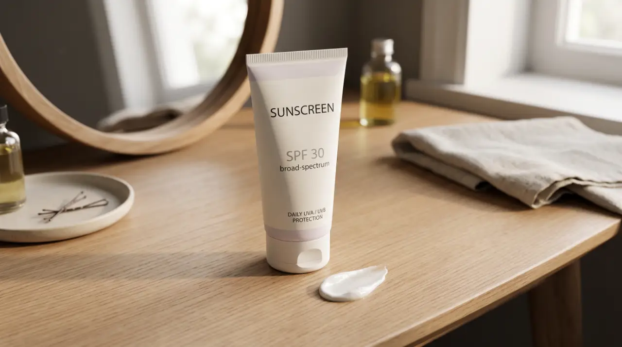 perlukah sunscreen di dalam rumah
