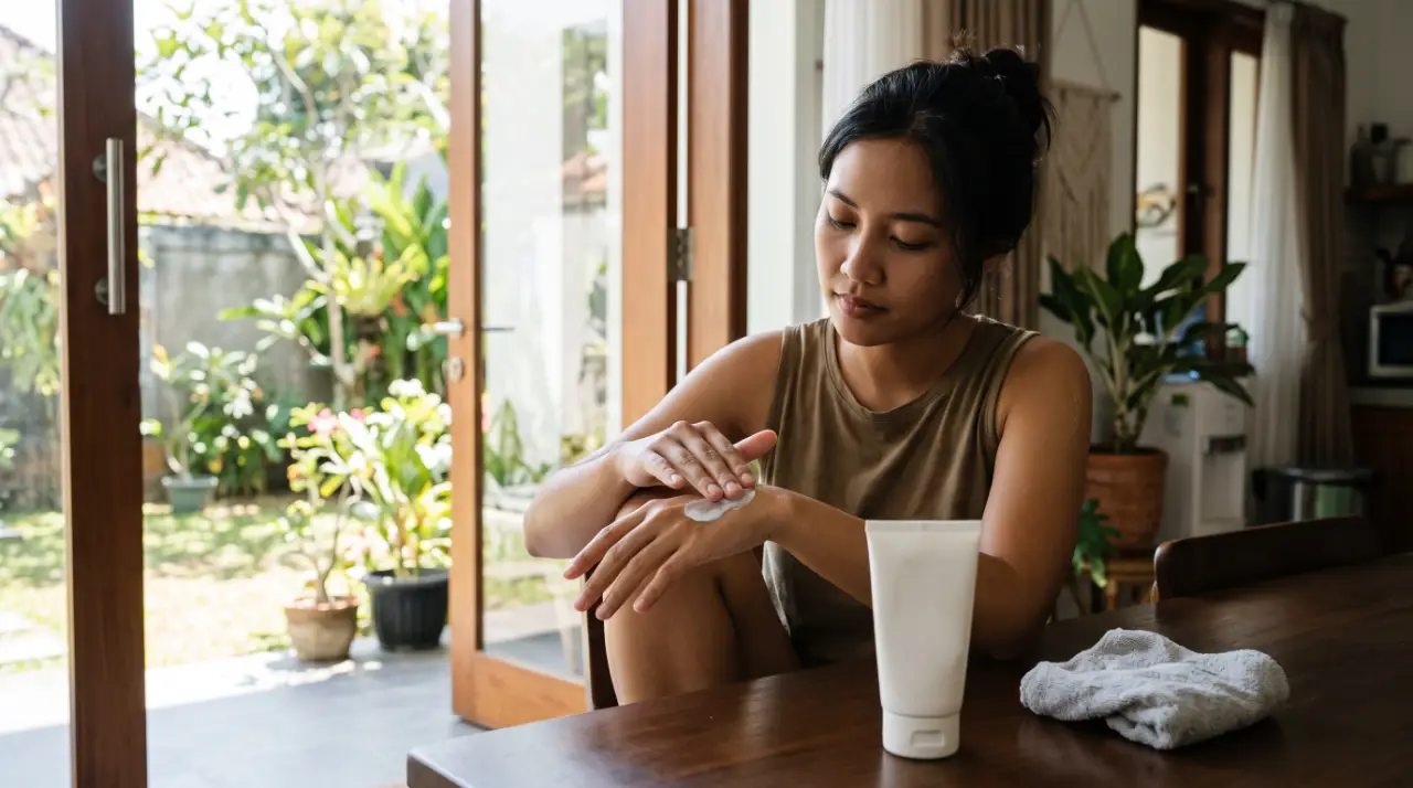 perlukah sunscreen di dalam rumah
