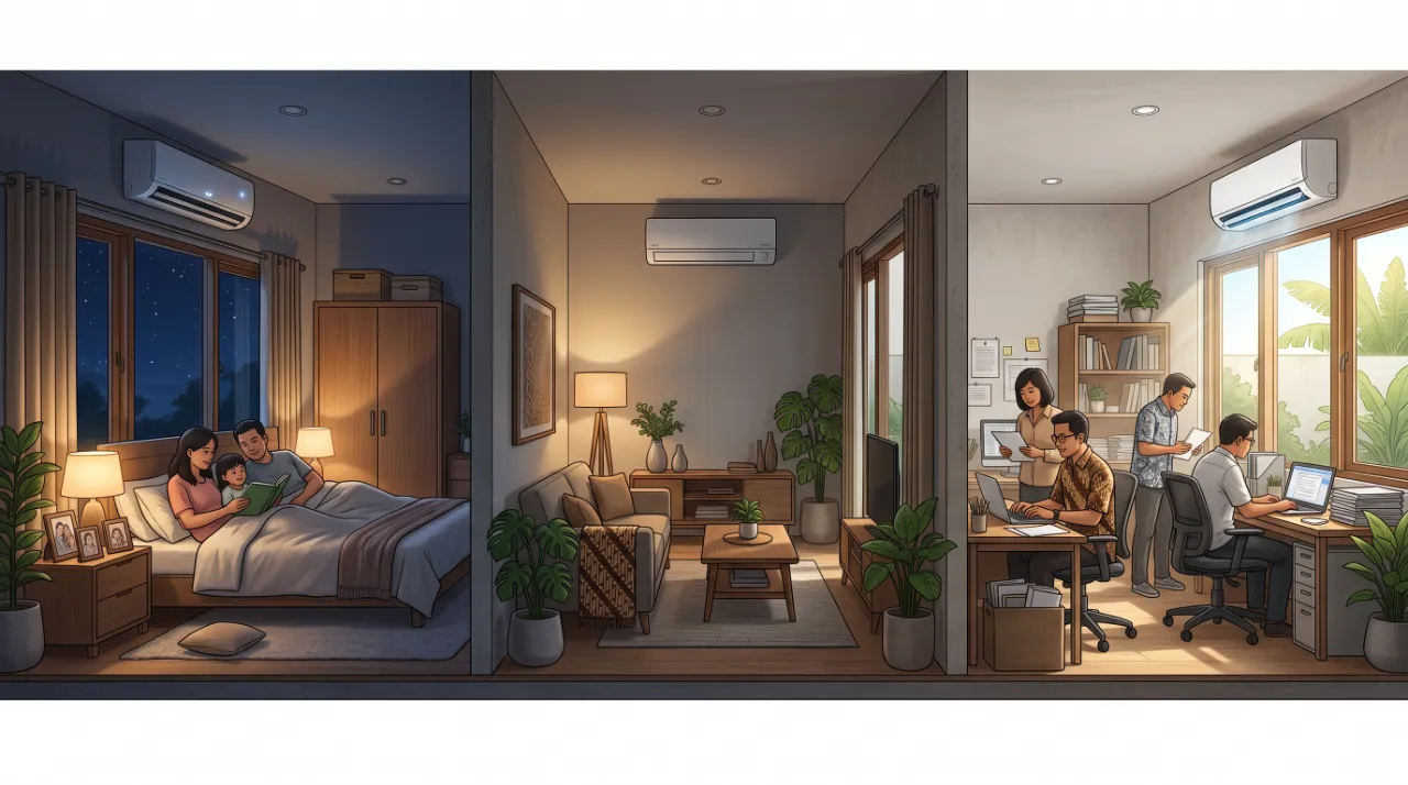 AC inverter vs non inverter