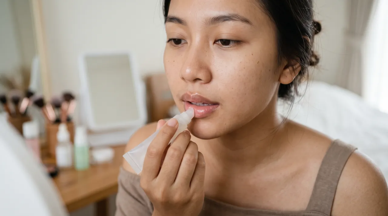 cara agar lipstik tahan lama saat wisuda