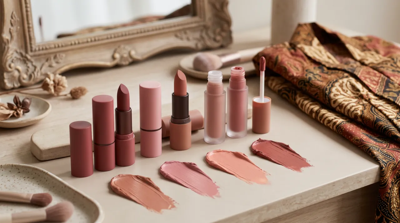 cara agar lipstik tahan lama saat wisuda