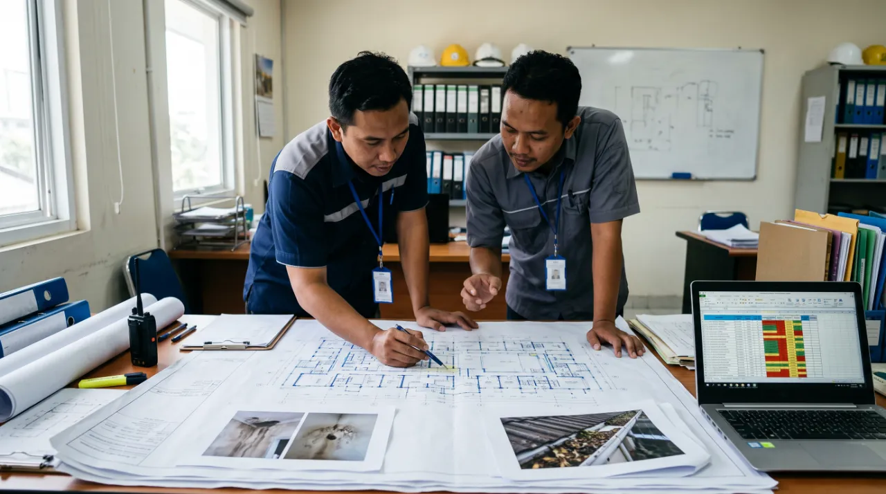 perawatan gedung musim hujan