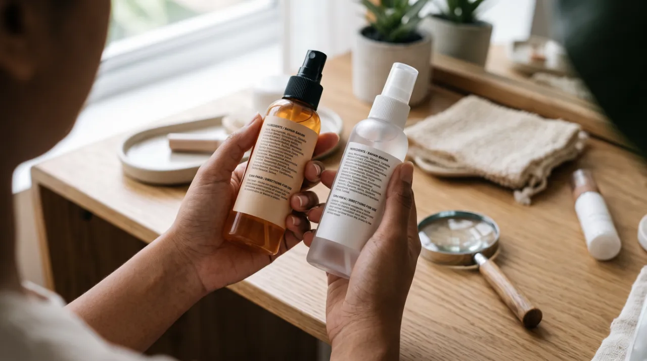 setting spray vs fixing spray