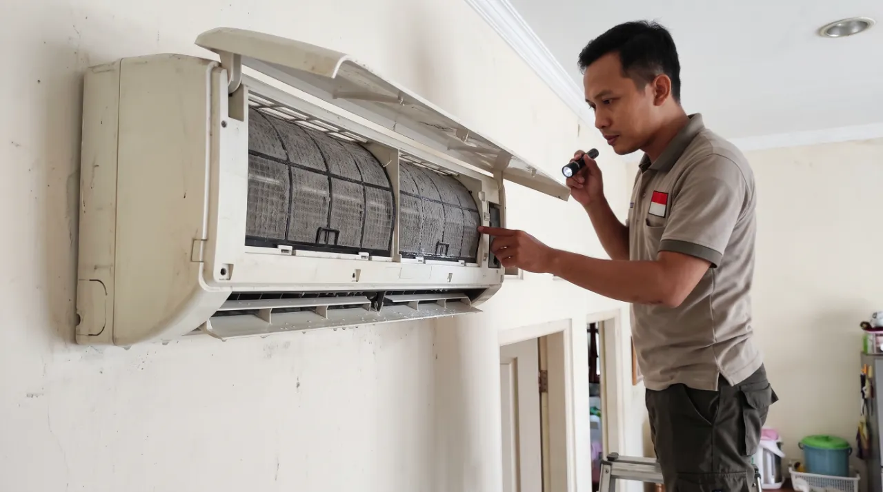 cuci AC berapa bulan sekali