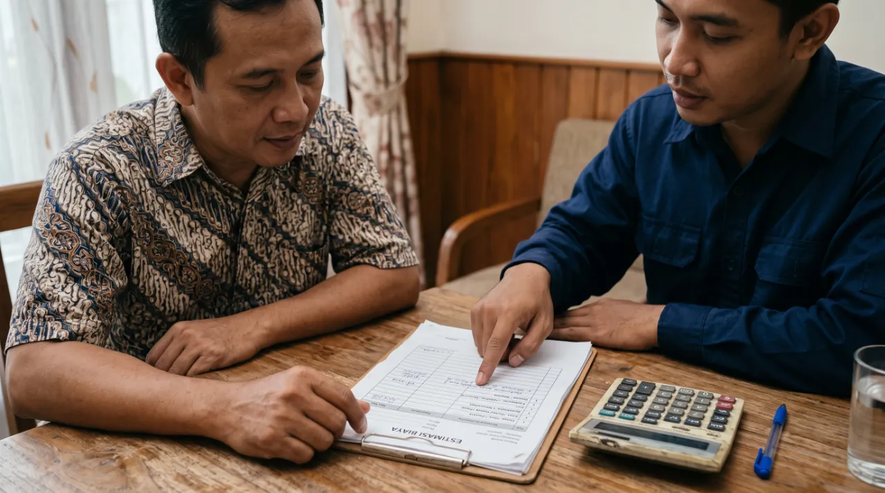 service AC atau ganti baru