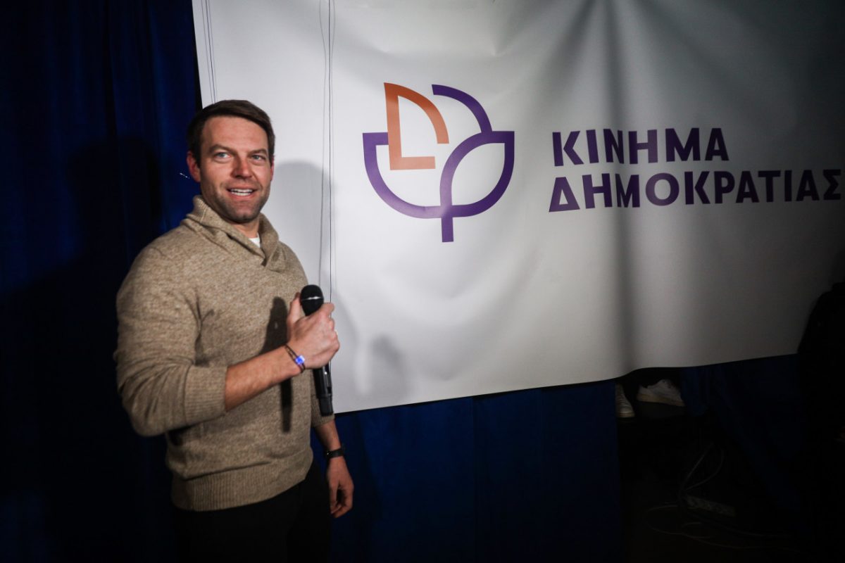 Κασσελάκης: «Καμία συνεργασία με κόμματα που χρεοκόπησαν την Ελλάδα»