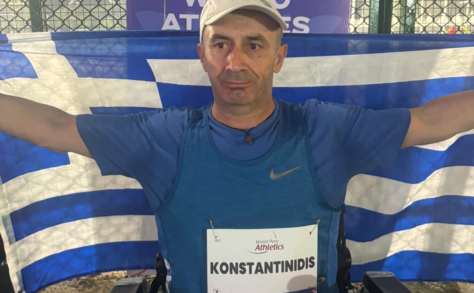 Παγκόσμιο Πρωτάθλημα Παρά Στίβου 2025: Πέμπτος ο Θανάσης Κωνσταντινίδης στη ρίψη κορίνας