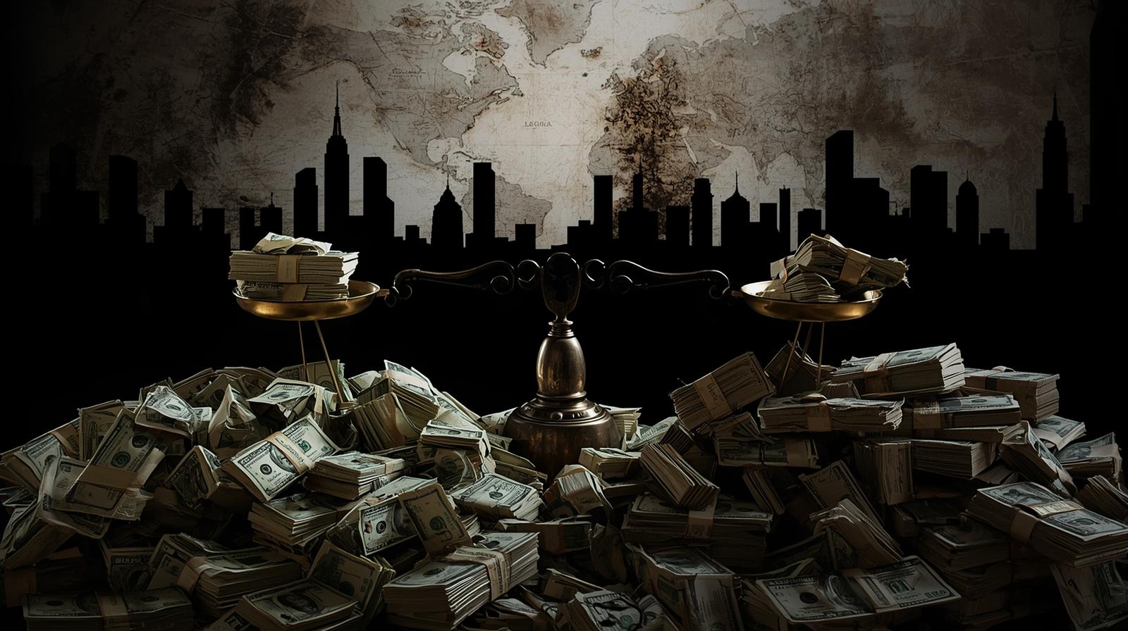 $352 Δισ. Ναρκωτικών: Το Βρώμικο χρήμα που Έσωσε τον Κόσμο