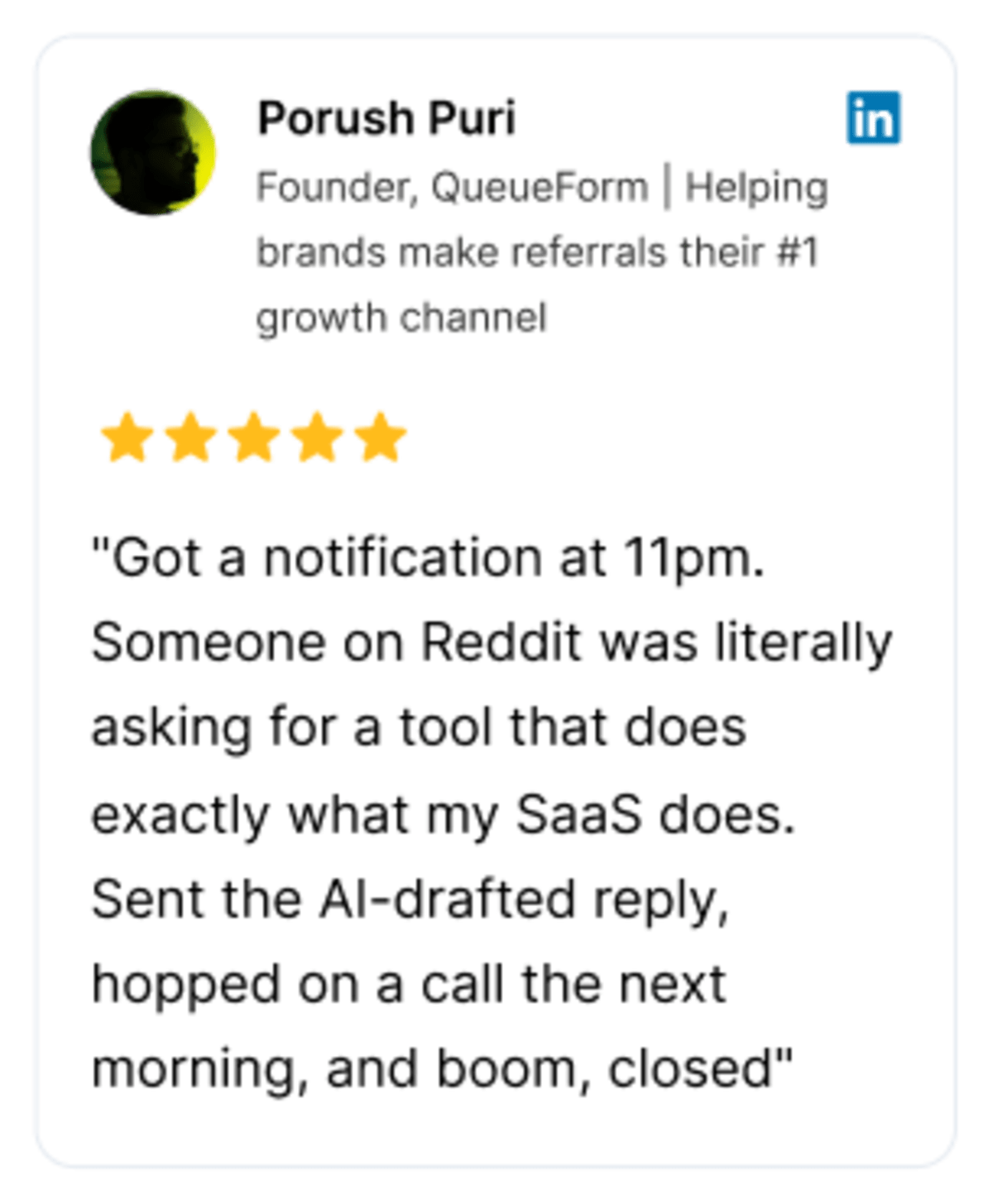 Testimonial 1