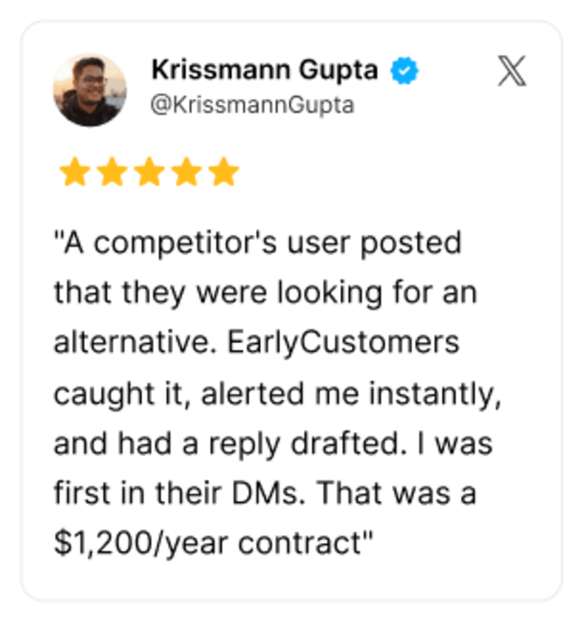 Testimonial 5