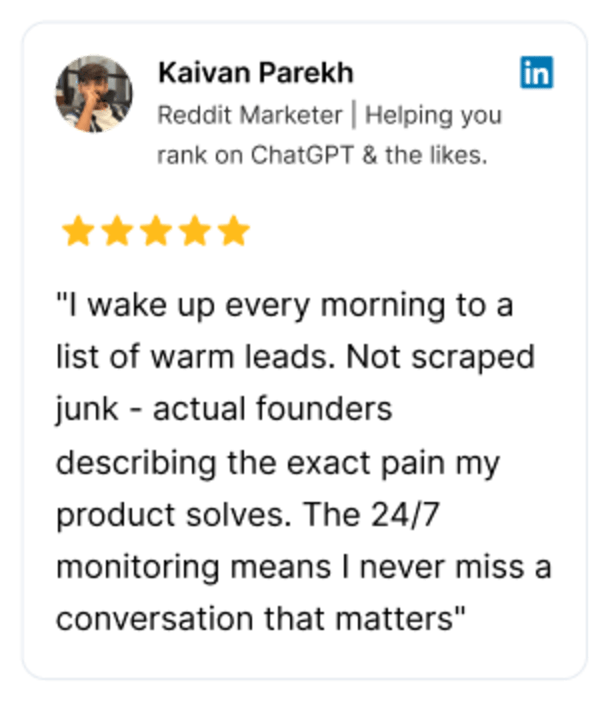 Testimonial 6