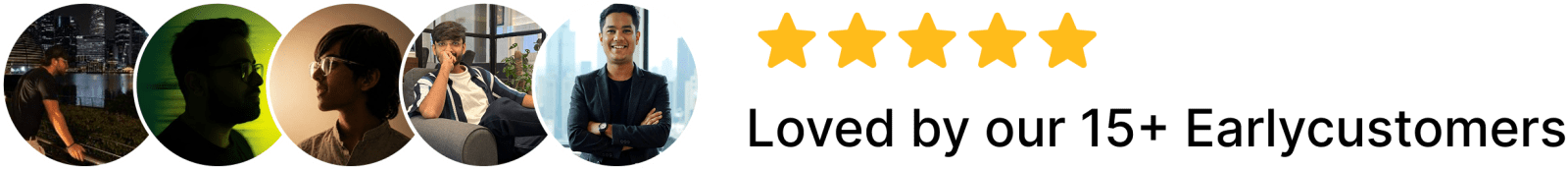 Founders social proof