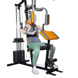 LiveUp LS1002 Multi Gym 45KG (100 lbs) – Single Station Home Gym Multi-Purpose Exercise Machine thumbnail 2