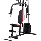 China Universal Multi-Functional Trainer 45KG – Single Station Home Gym Strength Training Machine thumbnail 2