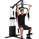 China Universal Multi-Functional Trainer 45KG – Single Station Home Gym Strength Training Machine thumbnail 7