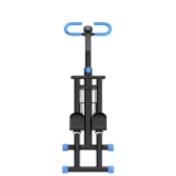 Foldable Stair Climber Stepper – Rear Wheel Drive Indoor Fitness Machine thumbnail 3