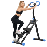 Foldable Stair Climber Stepper – Rear Wheel Drive Indoor Fitness Machine thumbnail 2
