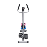 3-in-1 Twist Stepper with Handlebar, Dumbbells & Hydraulic Resistance – Multifunction Home Fitness Machine thumbnail 2