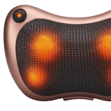 Car & Home Electric Shiatsu Massage Pillow – Neck, Back & Shoulder Massager with Heat Function thumbnail 1