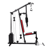 China Universal Multi-Functional Trainer 45KG – Single Station Home Gym Strength Training Machine thumbnail 2
