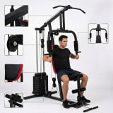 China Universal Multi-Functional Trainer 45KG – Single Station Home Gym Strength Training Machine thumbnail 4