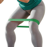 Pull Up Resistance Bands 9MM – 50MM (Single Piece) – Natural Latex Power Bands for Strength Training & Pull Ups thumbnail 4
