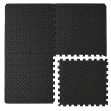 Gym Floor Mats – 4 Interlocking EVA Foam Mats (2 x 2 Feet Each) 12mm to 25mm thumbnail 3