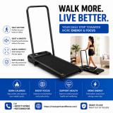 Walking Pad With Stand 1 to 10 KMPH thumbnail 5