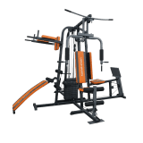 LiveUp LS1032 4 Station Multi Gym – Four Station Home Gym Strength Training Machine thumbnail 1