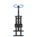 Foldable Stair Climber Stepper – Rear Wheel Drive Indoor Fitness Machine thumbnail 3