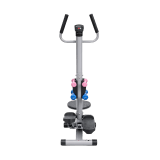 3-in-1 Twist Stepper with Handlebar, Dumbbells & Hydraulic Resistance – Multifunction Home Fitness Machine thumbnail 2