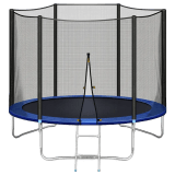 Trampoline with Safety Net (5ft – 16ft) Kids Outdoor Jumping Trampoline thumbnail 1