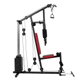 China Universal Multi-Functional Trainer 45KG – Single Station Home Gym Strength Training Machine thumbnail 2