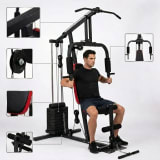 China Universal Multi-Functional Trainer 45KG – Single Station Home Gym Strength Training Machine thumbnail 4