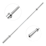 Olympic Weight Lifting Rod 2 Inch Dia - 4 Feet to 7 Feet thumbnail 1