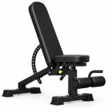 Weight Bench, Multifunctional Adjustable Commercial Workout Bench thumbnail 1