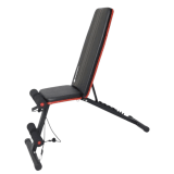 Apex Multifunctional Adjustable Foldable Weight Bench with Resistance Bands thumbnail 1