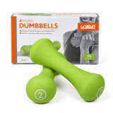 Liveup Bone Shape Neoprene Dumbbells thumbnail 2