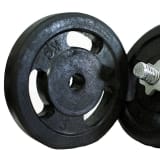 Rubber Coated Weight Plates 1 Inch Hole thumbnail 3