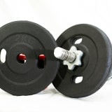 Rubber Coated Weight Plates 1 Inch Hole thumbnail 1