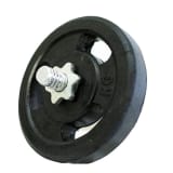 Rubber Coated Weight Plates 1 Inch Hole thumbnail 5