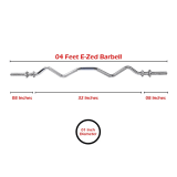 Curling Rod Weight Lifting Zigzag Rod thumbnail 1