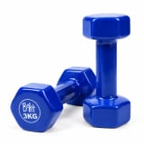 Vinyl Coated Dumbbells 1KG to 5KG Pack of 2 thumbnail 2