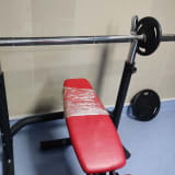 WB400 - Commercial Weight Bench Press thumbnail 3
