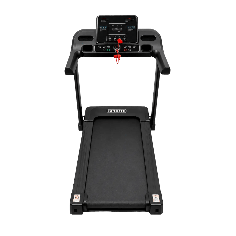 Mass Sports & Fitness PaceMaster X Electric Treadmill – 2HP Motor, Bluetooth Speakers & 120KG Capacity
