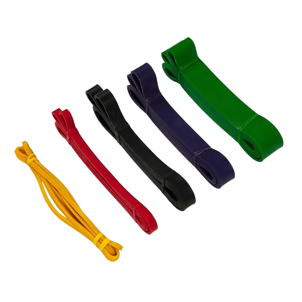 Pull Up Resistance Bands 9MM – 50MM (Single Piece) – Natural Latex Power Bands for Strength Training & Pull Ups