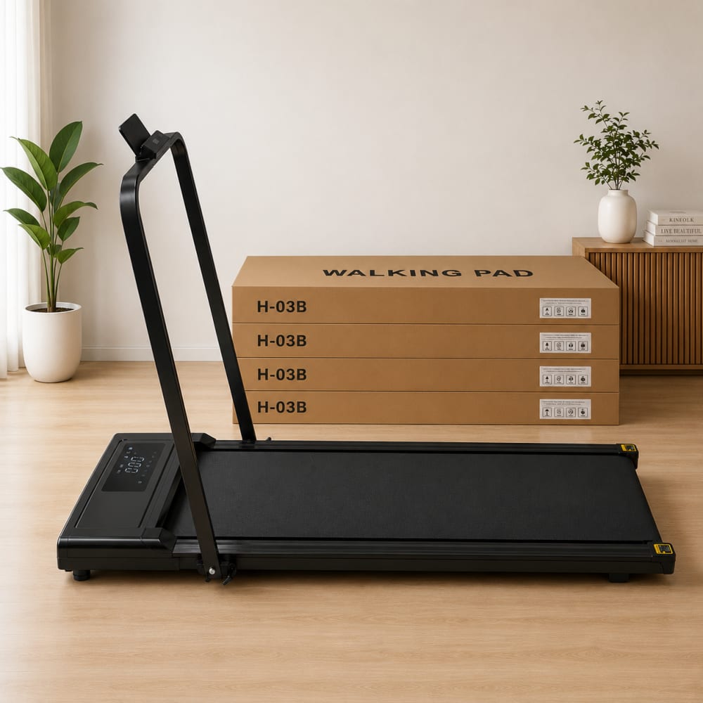 Walking Pad With Stand 1 to 8 KMPH